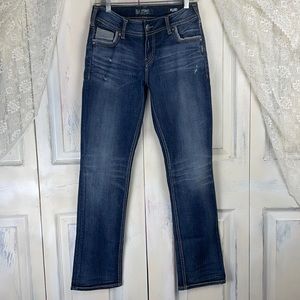 Silver Jeans Suki Mid Straight 27 x 30
